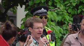 Newly Elected Birmingham Mayor Speaks At Pride Parade