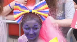 People Turned Up In Droves For Birmingham Pride 2017