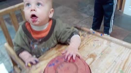 Baby's First Fidget Spinner