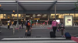 British Airways IT Failure Queues at Heathrow Airport