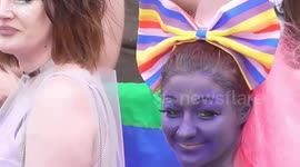 Thousands join in Birmingham Pride 2017