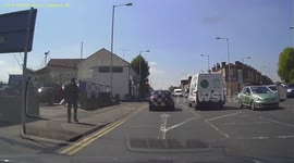DASH CAM DANGEROUS DRIVING