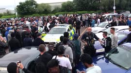 West london police brawl