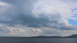 THUNDERSTORMS OVER MULLAGHMORE CO. SLIGO IRELAND