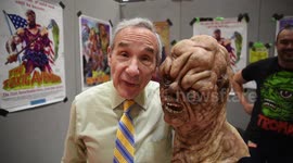 Interview with the head of Troma films Lloyd Kaufman At the MCM Expo