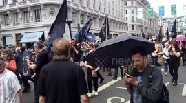Anti-Hunting March
Against Fox hunting