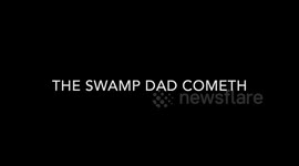 YouTuber Exploring s Swamp with his Family