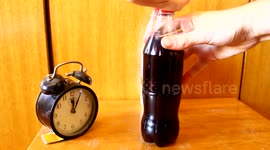 Experiment Milk In Coca Cola