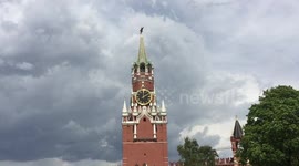Kremlin chimes.29 05 2017