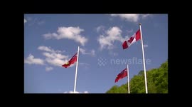Versions of Canadian Flag-Canada 150 Years Celebration..Aye!!!