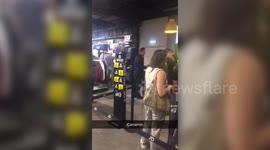 Former British PM Cameron accused of queue jumping to buy socks