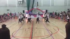 Manchester attack survivors lead dance tribute to victims