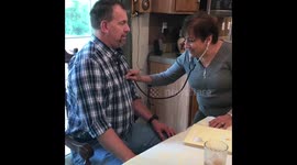 Emotional mum hears her dead son's heartbeat in man who received it