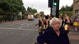Oldham lads crossings pelican