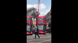 Fire in Kings Cross