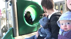 Family fun at the park!