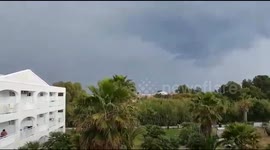 Thunder Storm in Greece