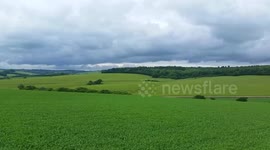 Anouther Crop circle has appeared near stonehenge
