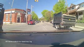 Cyclist Hit Davenport Dovercourt