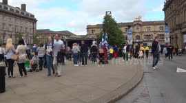 Huddersfield Premier League Victory Open Top Bus Parade 2017