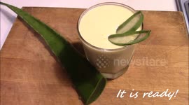Mango Aloe Vera Smoothie