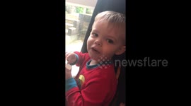 Toddler accidentally swears while trying to say broccoli