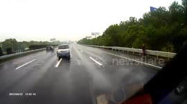 Lorry in head on crash with minibus