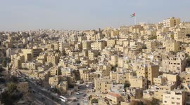Afternoon prayer in Amman