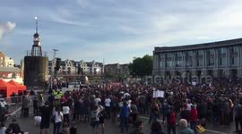 Labour rally in support of the NHS in Bristol