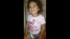 Toddler insists that she has a boyfriend despite father's disapproval