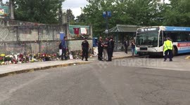 Man arrested near Portland stabbing memorial