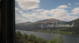 WAKEBOARDING: Loch Lomond