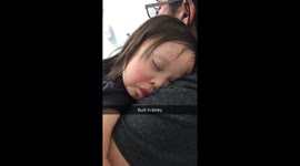 Built in binky