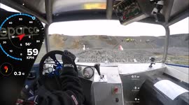 Formula Off Road Iceland, Guttinn in Stapafell time attack 2017