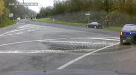 Bad driving France 008