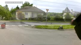 Bad driving France 020