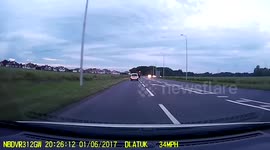 Dangerously Reckless Boy Racers   Police Stop