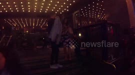 Lateysha Grace attending the Miss Pap event at the Ace Hotel in Shoreditch