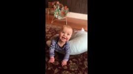 Sweet baby giggles