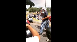 Day 61 of pacific protest in Venezuela and the government represses