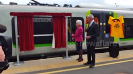 Midlands Train named Graham Taylor OBE