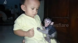 Baby Mamay and Monkey Mamay