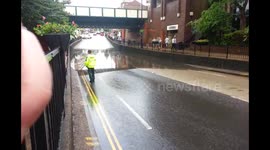 WALLINGTON BRIDGE FLOODS YET AGAIN ALMOST 1 YEAR ON
