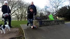 Family Fun at the Skate Park