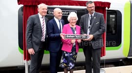 Train named in memory of England manager Graham Taylor