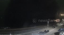 Meteor over Dawlish