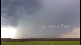 Severe Thunderstorms Hit Manitoba