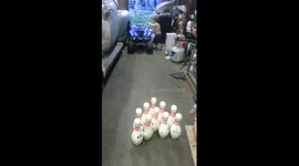 Redneck quad bowling