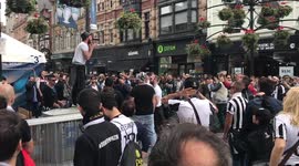 Champions League Final atmosphere
