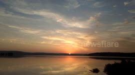 Amazing sunrise